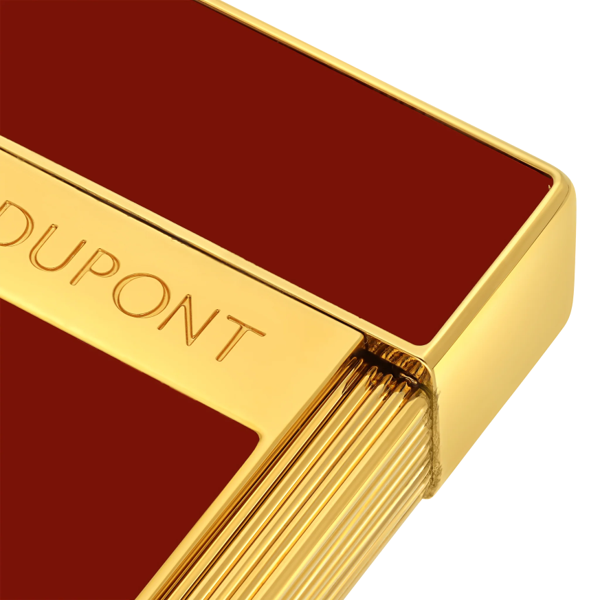 Запалка S.T.Dupont BIGGY LACQUERED LIGHTER ROMEO y JULIETA BURGUNDY 25050
