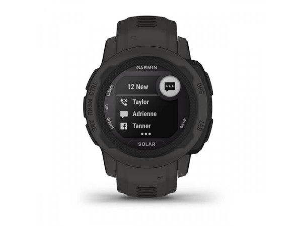 GARMIN INSTINCT 2S SOLAR GRAPHITE 010-02564-00