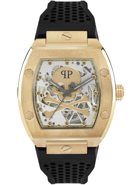 Philipp Plein PWBAA0321 скелетон часовник мъжки