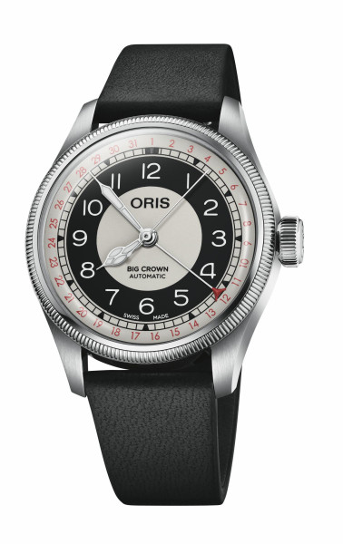 ЧАСОВНИК ORIS BIG CROWN POINTER DATE BULLSEYE 38MM 754 7779 4061 07 5 19 25