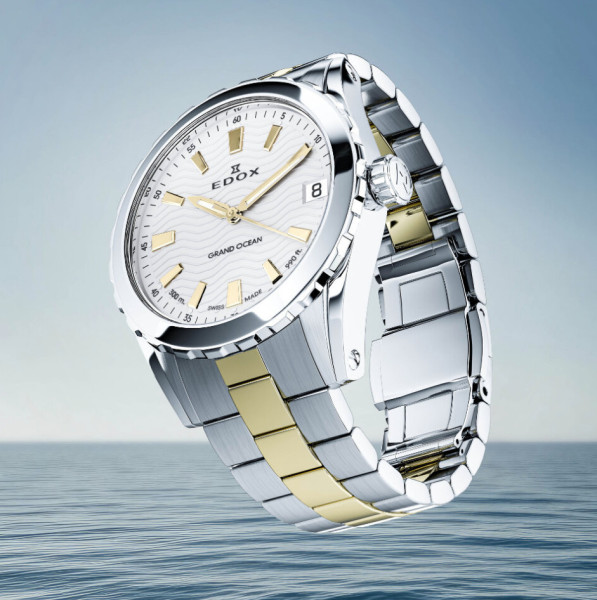 Edox Grand Ocean Date 53103-357JM-AID