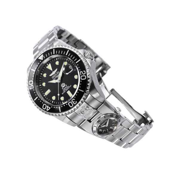 Invicta Grand Diver Automatic Dual Time 45812