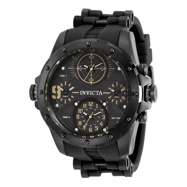 Invicta Coalition Forces Field 4 Time Zones Chronograph