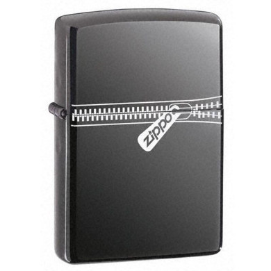 Запалка Zippo 21088 Zipper Black Ice