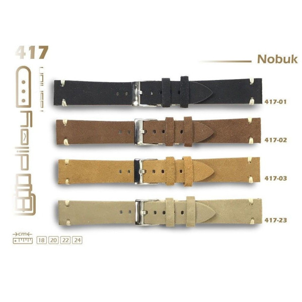 Кожена каишка Diloy CP000417