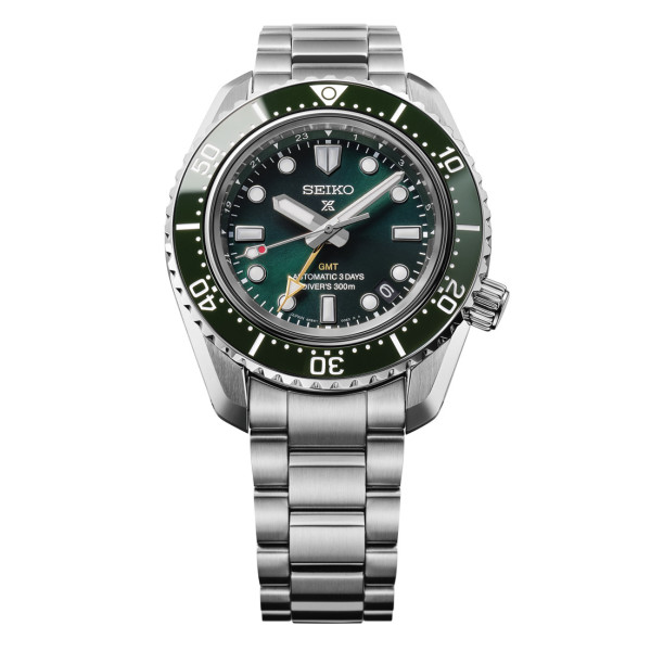 Мъжки часовник Seiko Prospex Marine Green GMT HBC001J1