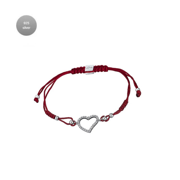 LOTUS SILVER MOMENTS SILVER BRACELET LP1519-2/1