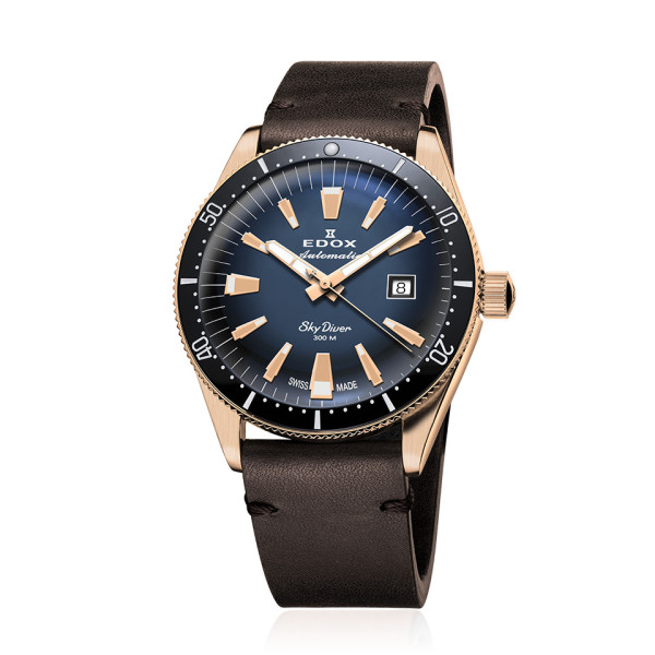 Edox Skydiver Limited Edition Automatic 80126 BRN Buidr