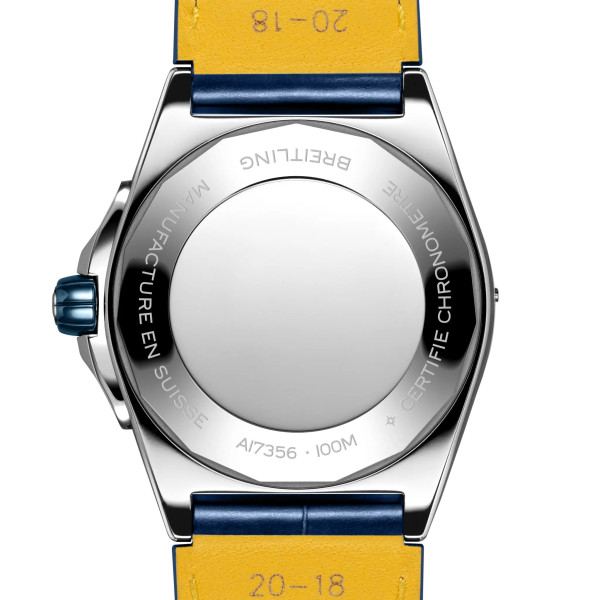Часовник Breitling A17356531C1P1 от колекцията Super Chronomat Automatic 38 – classicwatches.bg


