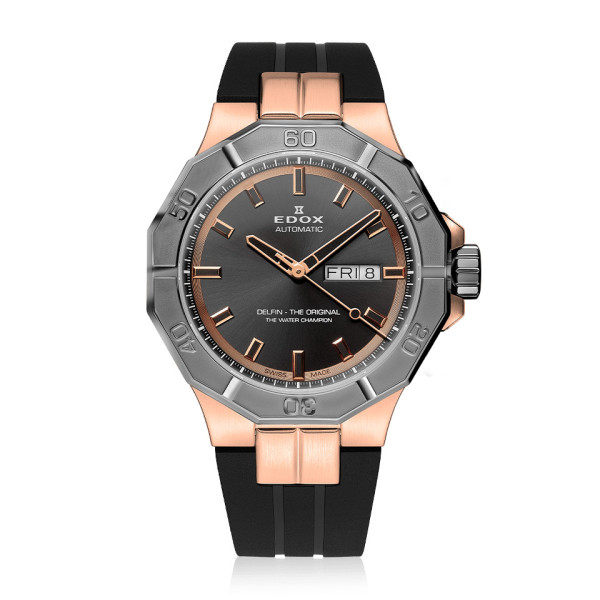 Edox Delfin Day-Date Automatic 88008 37RGCA GIR