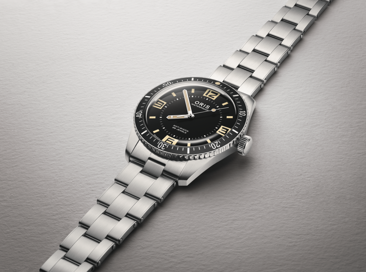 ЧАСОВНИК ORIS DIVERS 60TH ANNIVERSARY EDITION  40 ММ 733 7772 4034-SET