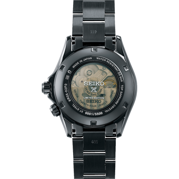 seiko spb513j1 черен циферблат дайвър ClassicWatches.bg
