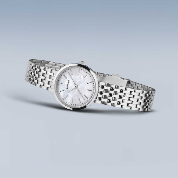 Дамски часовник Bering Classic Silver 19126-700