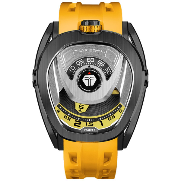 TSAR BOMBA Pulse Reactor Automatic Black Yellow TB8213YB