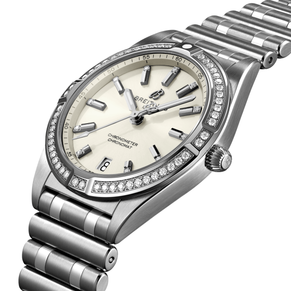 BREITLING CHRONOMAT 32 MM LADY'S WATCH A77310591A1A1