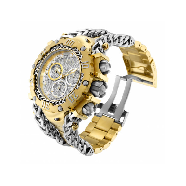 Invicta Gladiator Reserve 0.90 Carat Diamond Swiss 34443