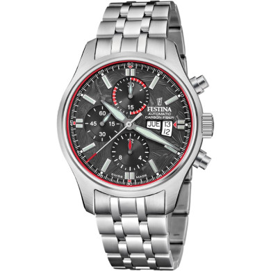 ЧАСОВНИК FESTINA SWISS AUTOMATICO 43.5MM F20158/2