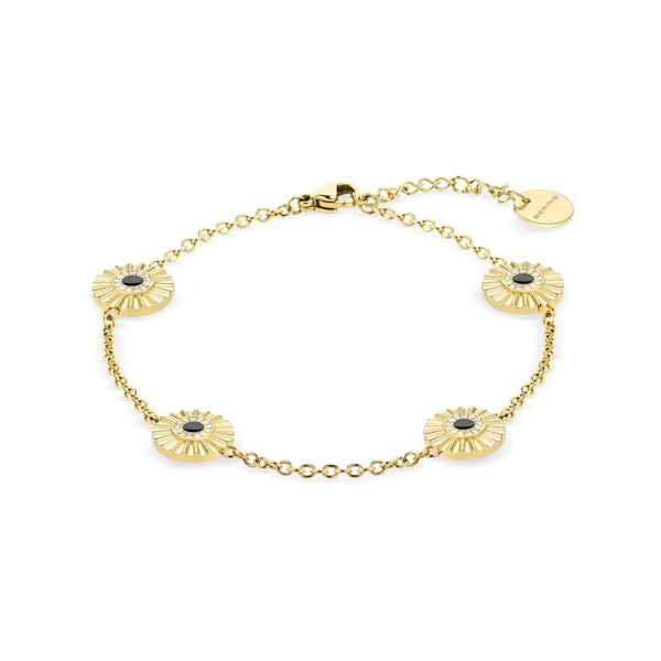 Дамски сет часовник и гривна Bering Classic 11435-732-GWP
