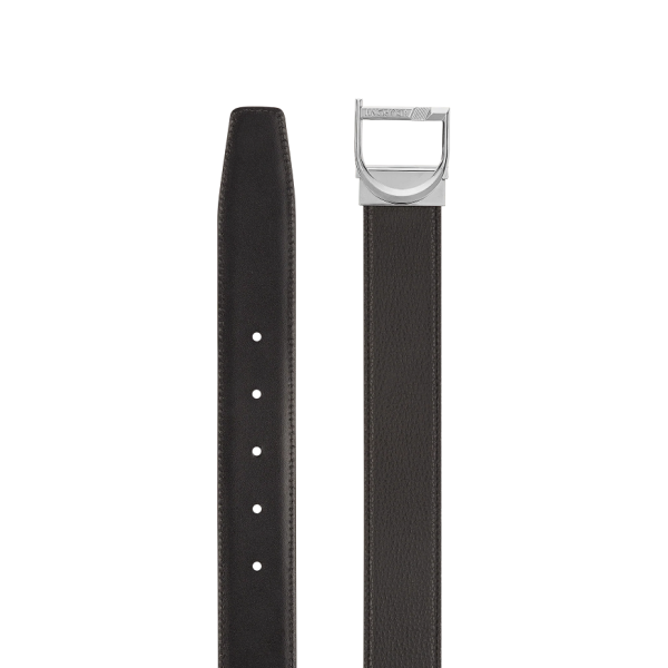 Колан S.T.Dupont D Logo Reversible Belt Black 9351000