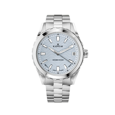 ЧАСОВНИК EDOX GRAND OCEAN DATE LADIES 33 ММ 53103-3M-BUCN
