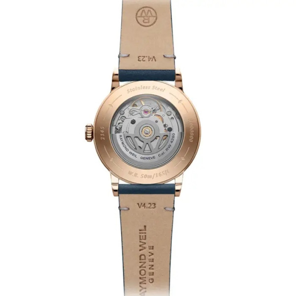 Raymond Weil Millesime автоматичен часовник RW4280 с прозрачен гръб