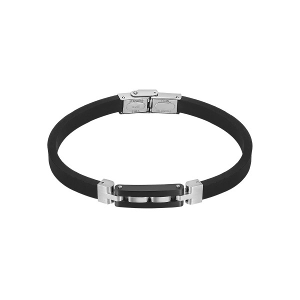 Lotus Style Silent impact стоманена гривна LS2540-2/2