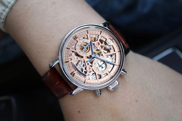 POLJOT INTERNATIONAL CHRONOGRAPH NICOLAI II SKELETON 43MM LIMITED EDITION 100PIECES  2901.194S013