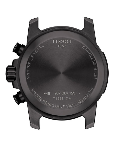 TISSOT SUPERSPORT CHRONO QUARTZ 45.5MM MEN'S WATCH   T125.617.36.051.01