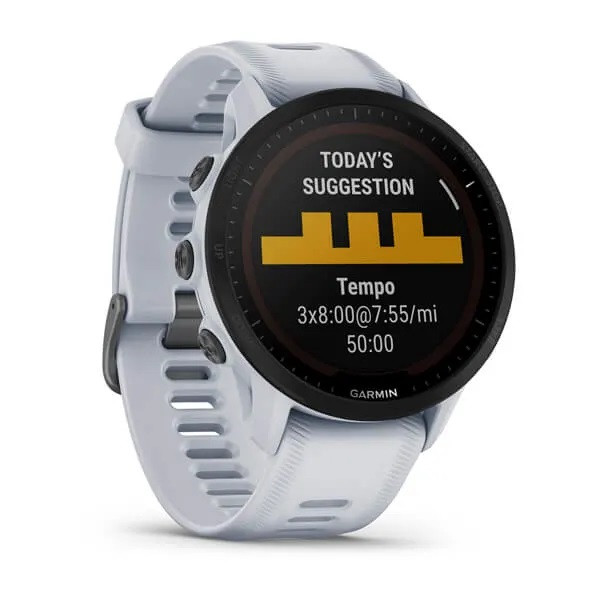 GARMIN FORERUNNER® 955 WHITESTONE SOLAR 47MM 010-02638-21