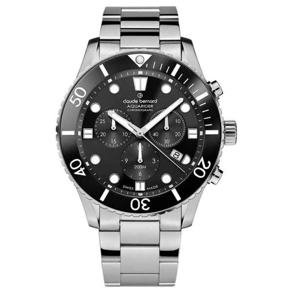 Claude Bernard Aquarider Chronograph 10252 3NBM NIB