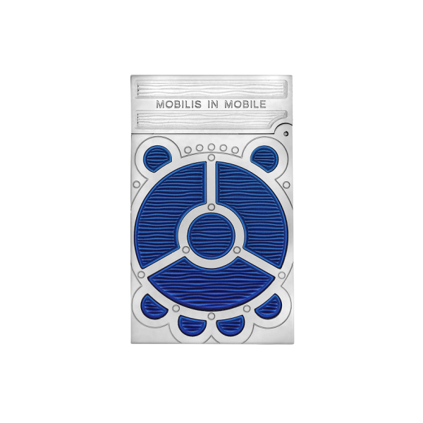 Запалка S.T.Dupont Ligne 2 20'000 Leagues Under The Seas Blue Gulf Stream C16051CL