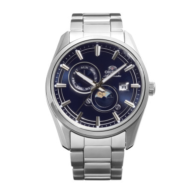 ЧАСОВНИК ORIENT SUN & MOON 41.5 RA-AK0315L