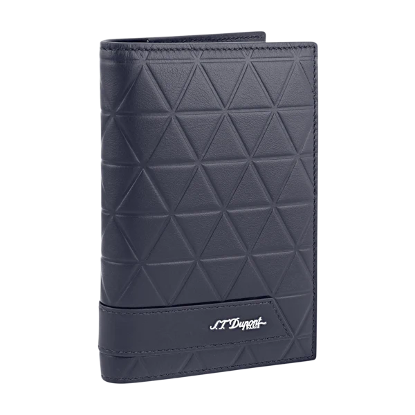 Портфейл S.T.Dupont FIREHEAD BLUE VERTICAL WALLET WITH 4 CARD SLOTS 161612