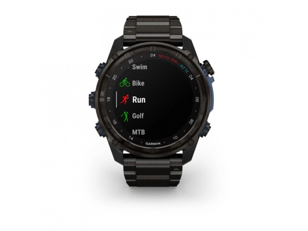 GARMIN DESCENT MK3I 51ММ CARBON GREY DLC ТИТАН С DLC ТИТАНОВА КАИШКА 010-02752-14