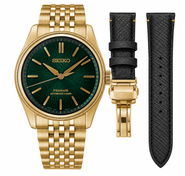 Мъжки часовник Seiko Presage TRADMAN'S BONSAI Limited edition HCC009J1