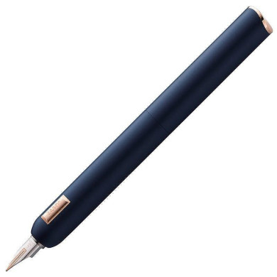 Писалка Lamy - Dialog Cc, F перо, тъмносиня