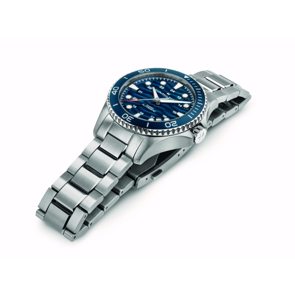 hamilton h82425140 automatic h10 steel bracelet classicwatches.bg