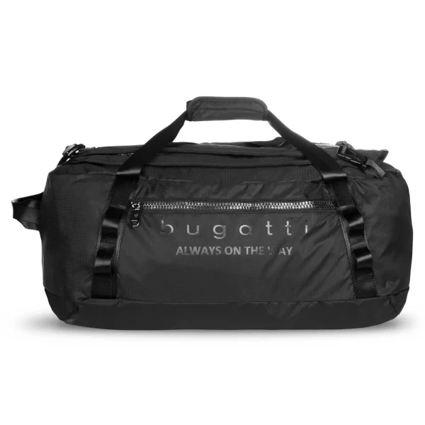 Сак/раница Bugatti - Bugatti Letter's Weekender 2 in 1, Black