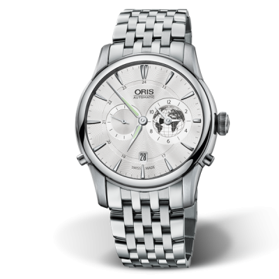 ORIS CULTURE GRENWICH MEAN TIME LE AUTOMATIC 42MM LIMITED EDITION 1000 БРОЯ 690 7690 4081