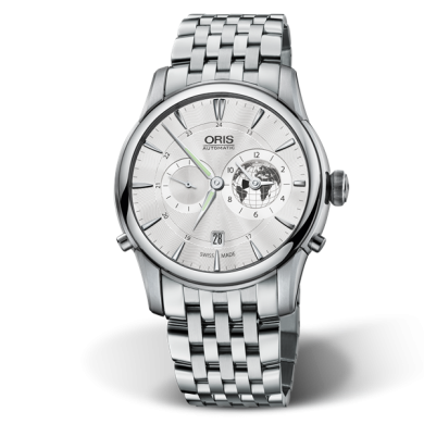 ORIS CULTURE GRENWICH MEAN TIME 42MM LIMITED EDITION 1000 БРОЯ 690 7690 4081