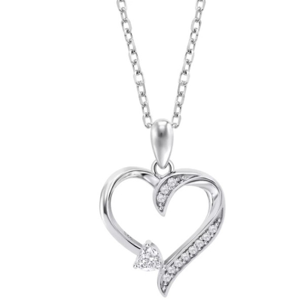 LOTUS SILVER SILVER NECKLACE LP3916-1/1