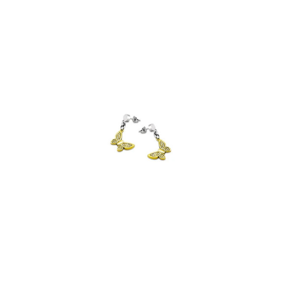 LOTUS STYLE RAINBOW STEEL EARRINGS LS1529-4/2