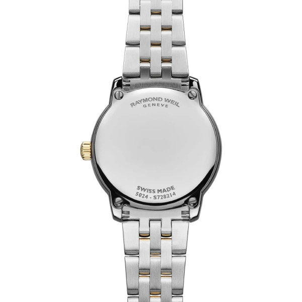 raymond weil toccata 5024-sps-97081 биколорна верижка и диаманти classicwatches.bg