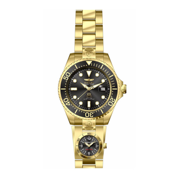 Invicta Grand Diver Automatic Dual Time 45816