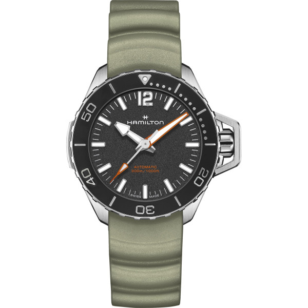 Hamilton Khaki Navy Frogman H77455331