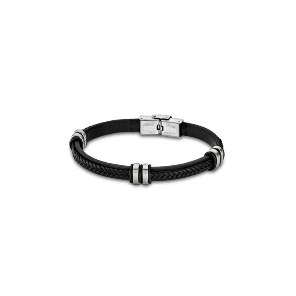 LOTUS STYLE SILENT IMPACT LEATHER BRACELET LS1829-2/1