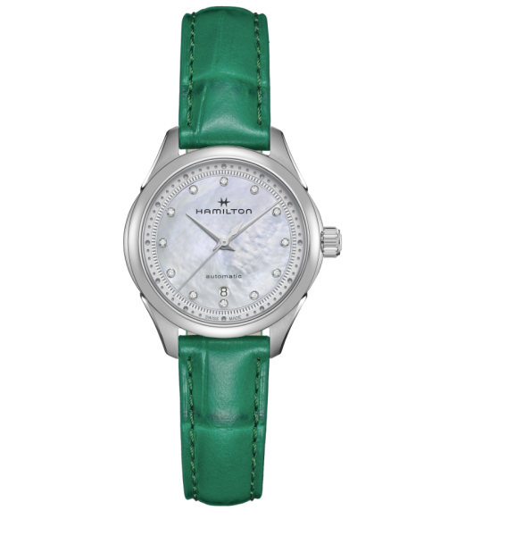 HAMILTON JAZZMASTER AUTO 30 MM LADY'S WATCH H32275890