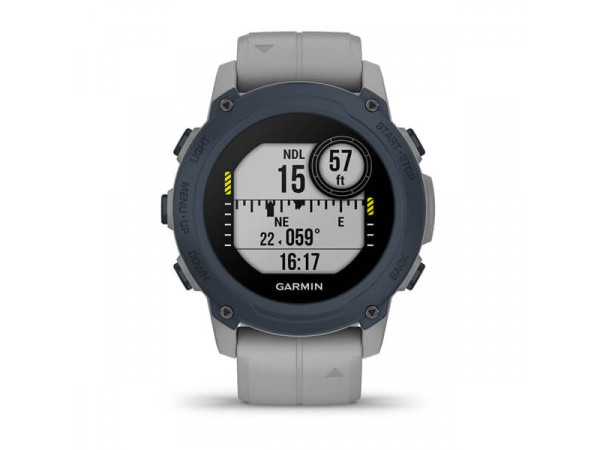 GARMIN DESCENT™ G1 POWSER GRAY SAPPHIRE 45.5MM 010-02604-11