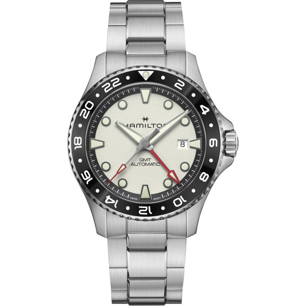 Hamilton Khaki Navy Scuba Gmt` H82555150