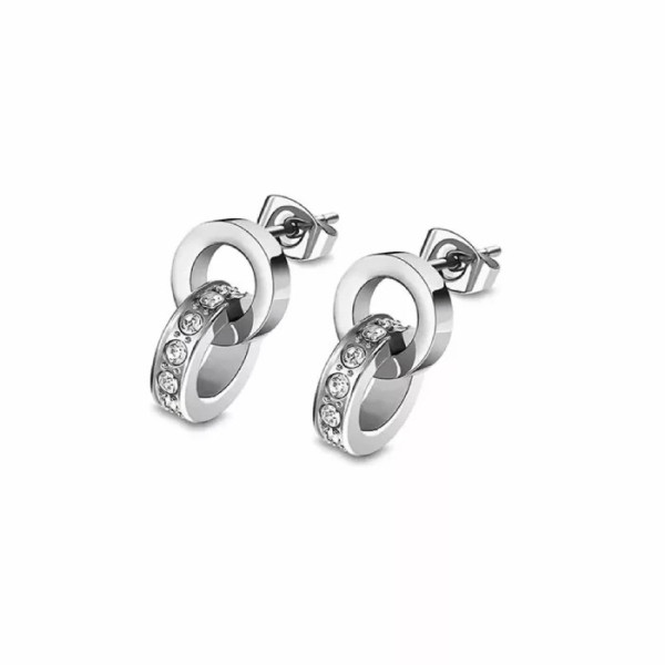 LOTUS STYLE BLISS STEEL EARRINGS LS1981-4/1